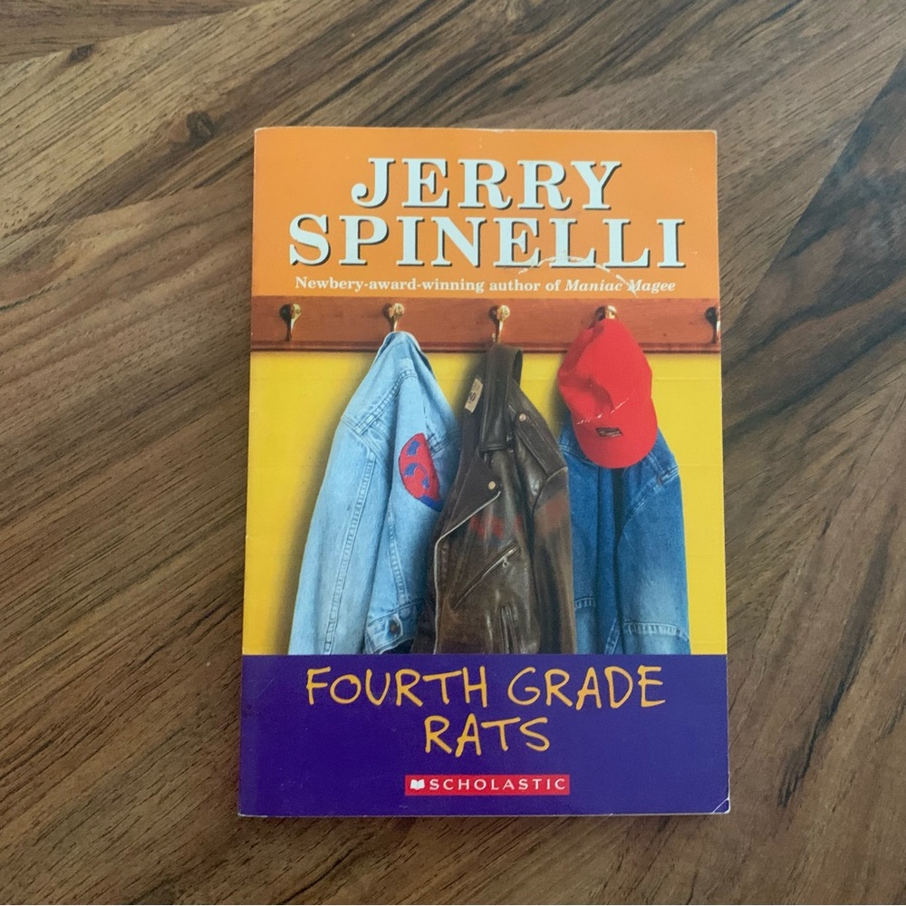 📚2/$12📚 Kid's Book: Fourth Grade Rats by Jerry Spinelli